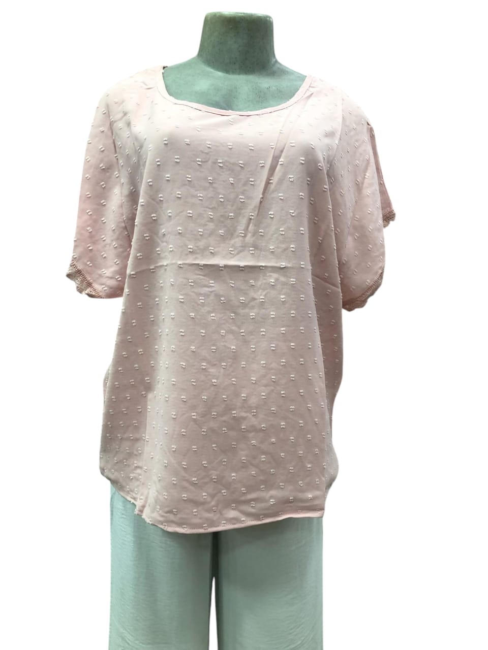 Blusa Semi-Casual Plus