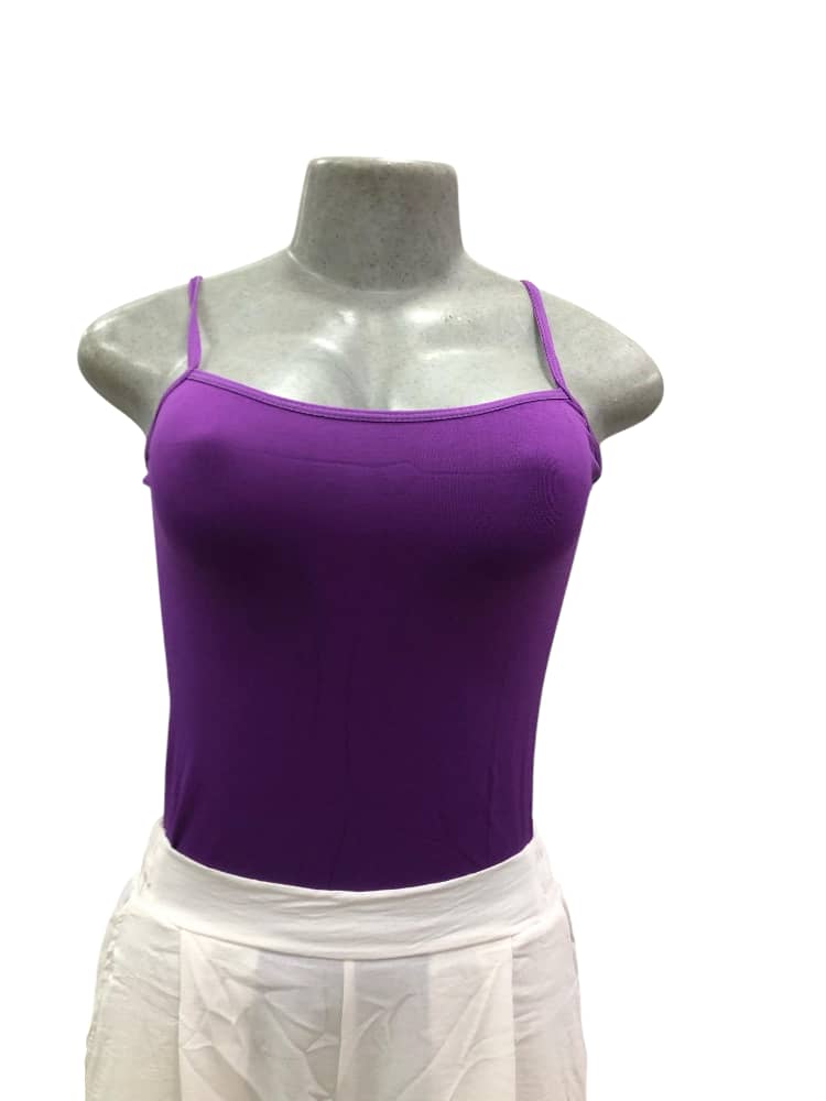 Top Basico Unicolor Morado