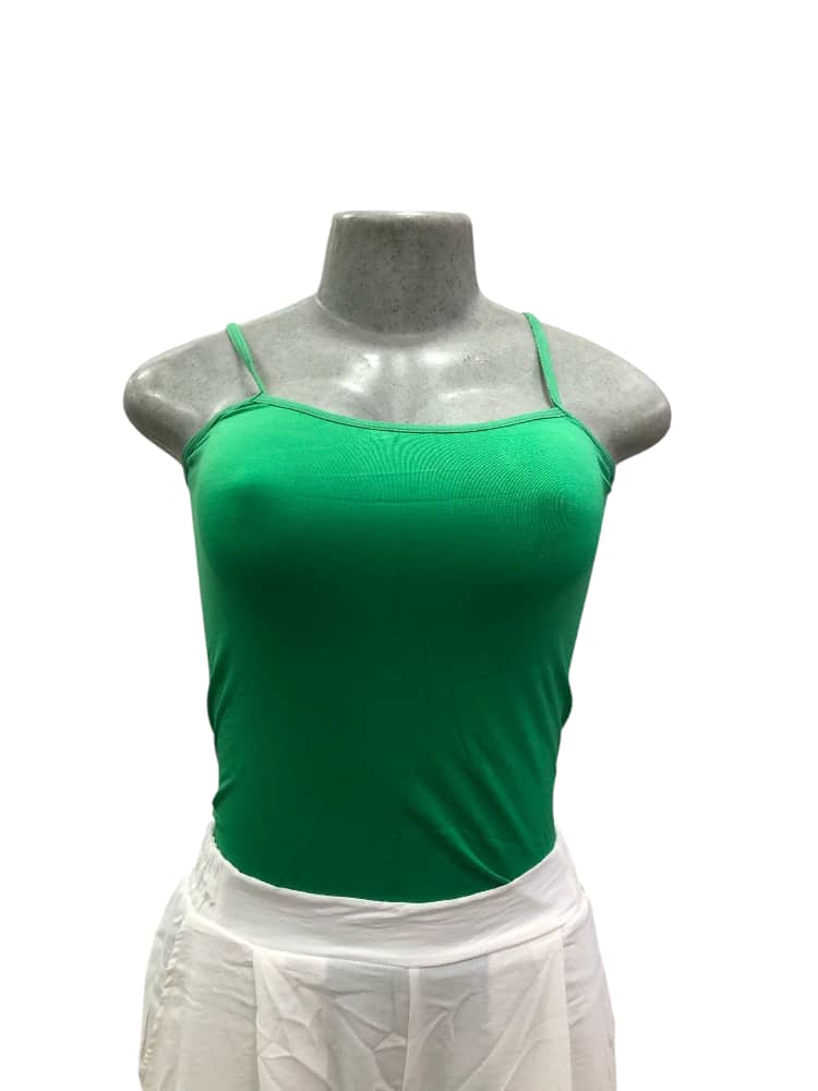 Top Basico Unicolor Verde