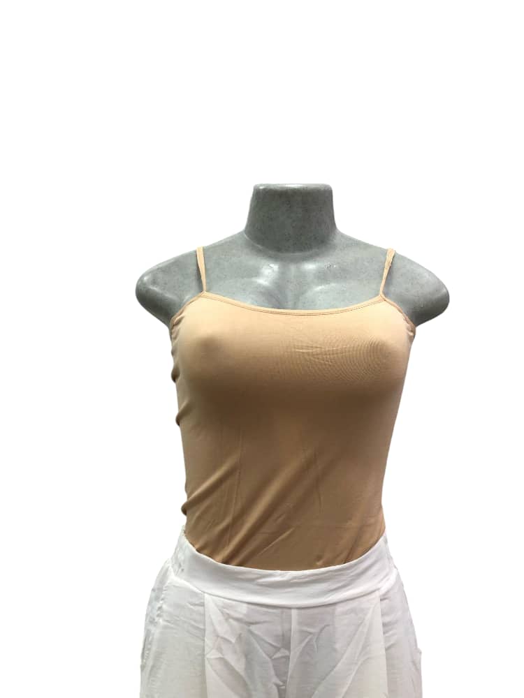 Top Basico Unicolor Beige