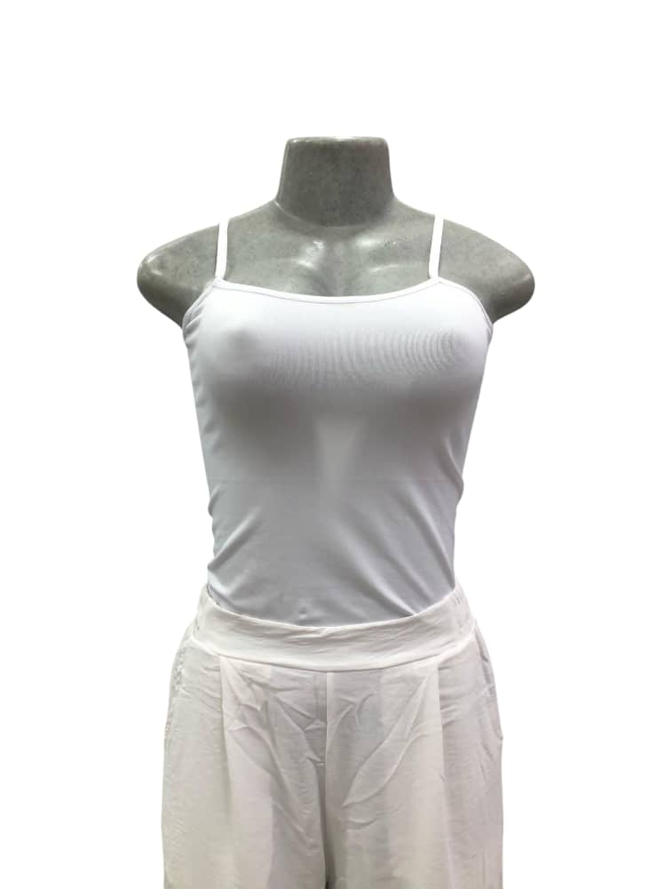 Top Basico Unicolor Blanco