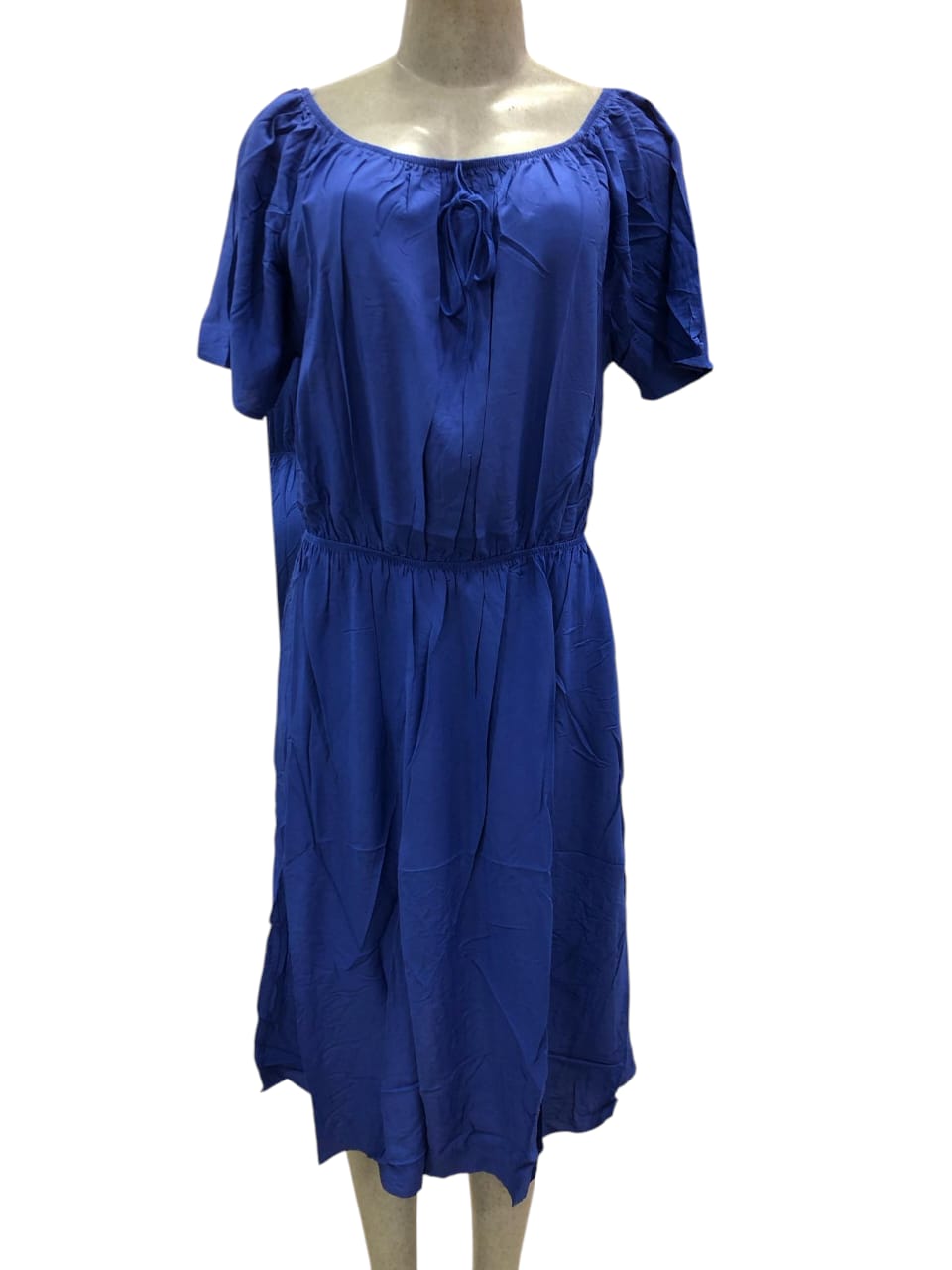 Vestido de Dama Azul