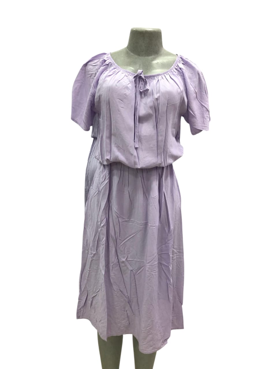 Vestido de Dama Lila