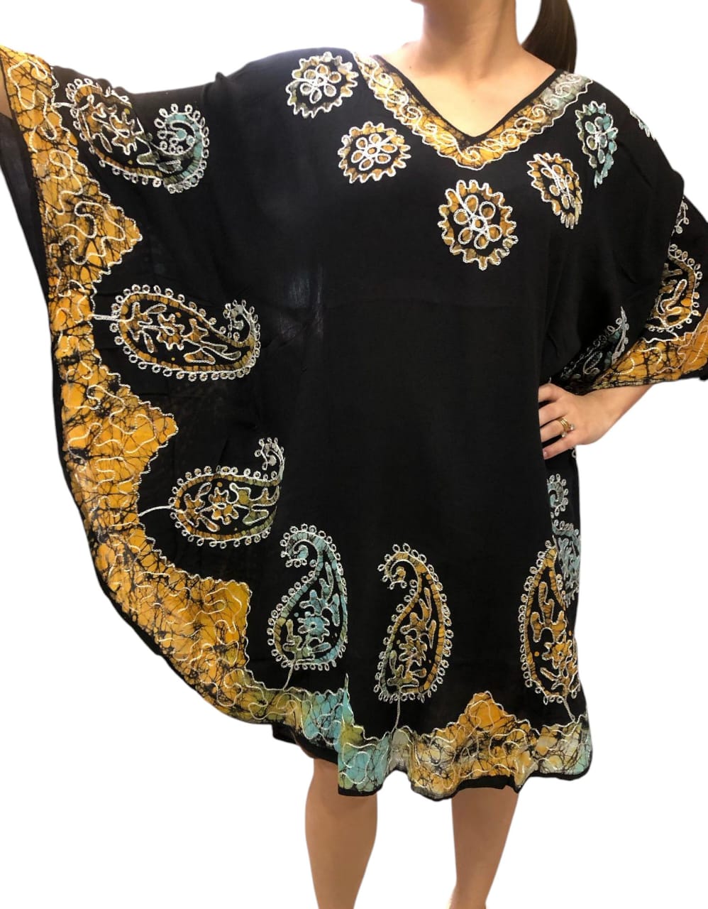 Bata Estampada multicolor