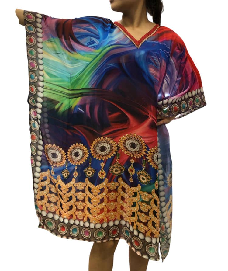 Guajira de Dama Estampado Digital.