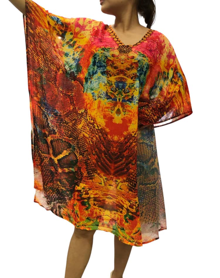 Guajira de Dama Estampado Digital.