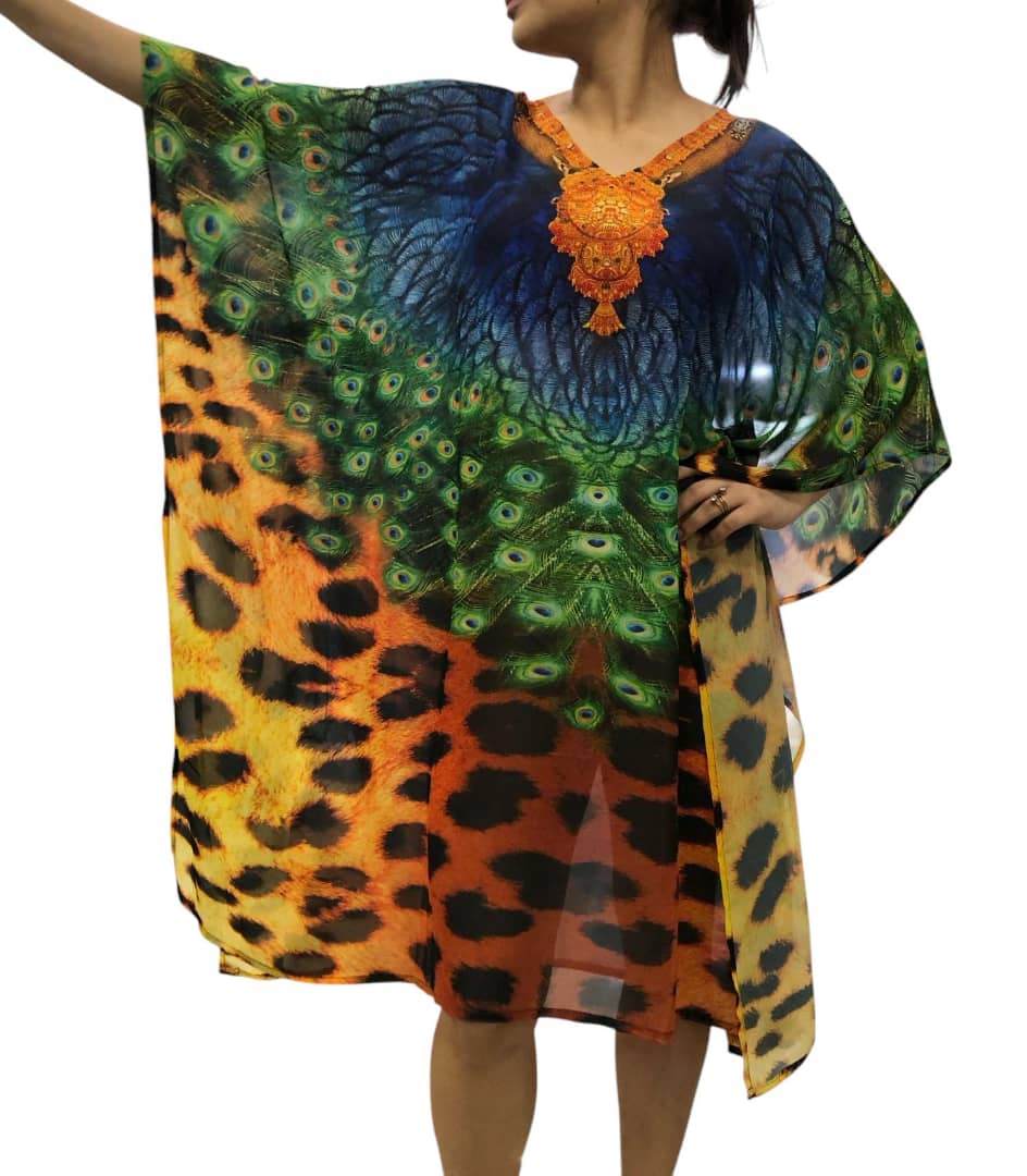 Guajira de Dama Estampado Digital.