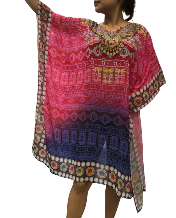 Guajira de Dama Estampado Digital.