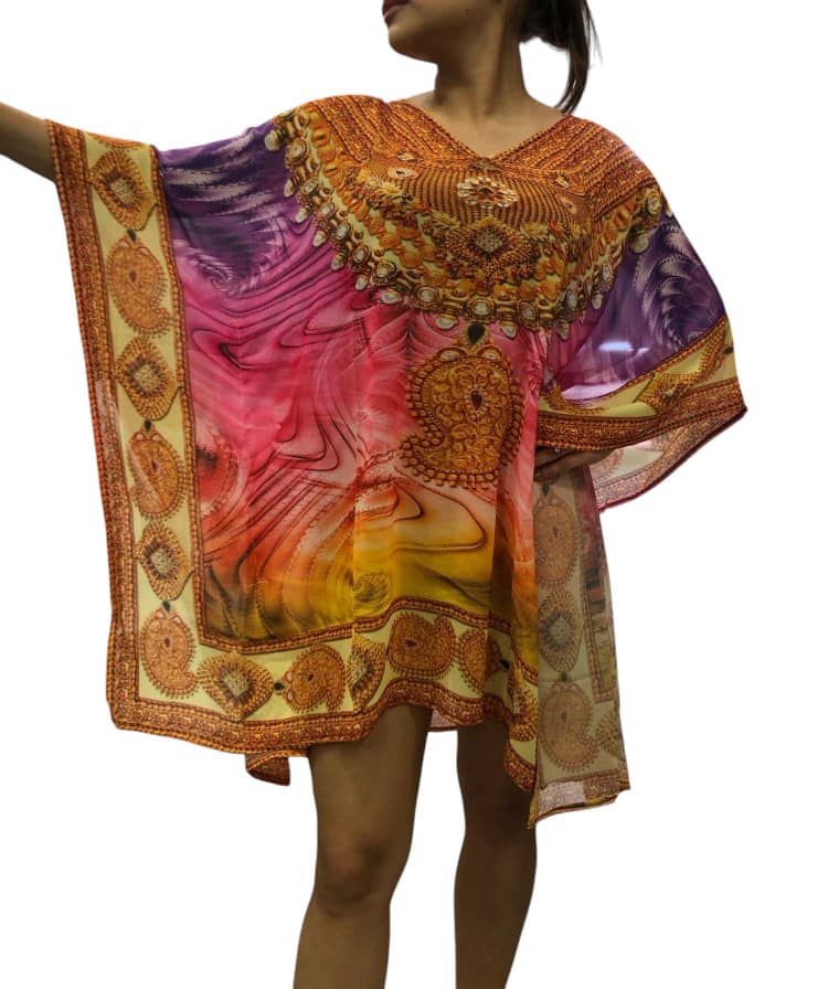 Guajira de Dama Estampado Digital.