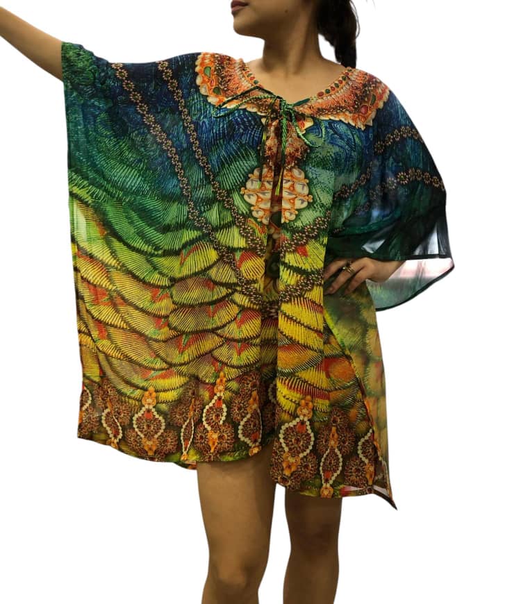 Guajira de Dama Estampado Digital.