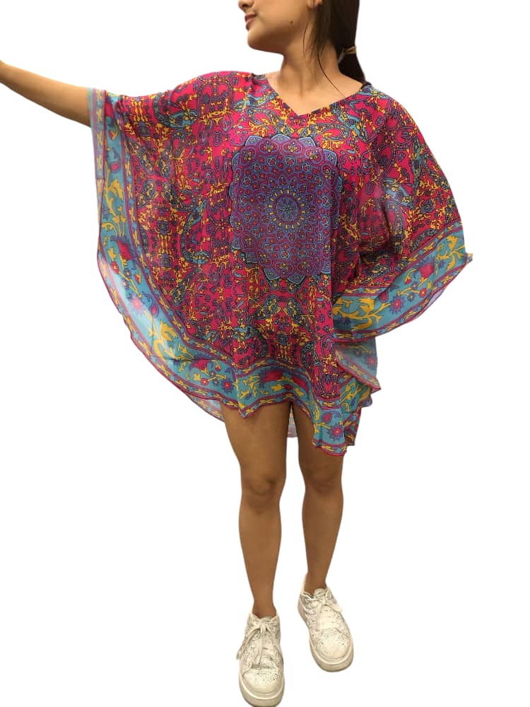 Guajira de Dama Estampado Digital.