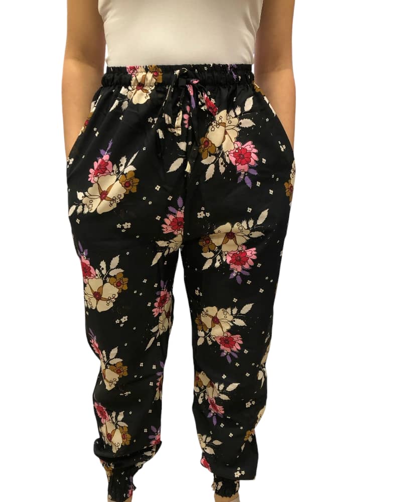 Pantalon de Dama Estampado Poliéster