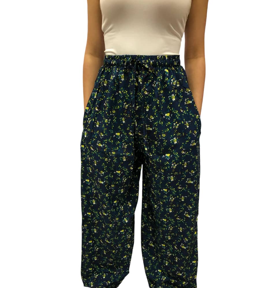 Pantalon de Dama Estampado Poliéster