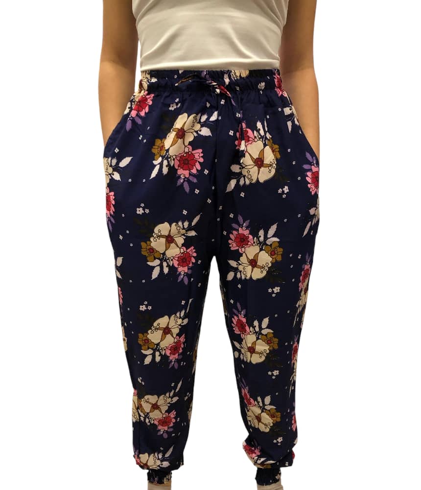 Pantalon de Dama Estampado Poliéster.