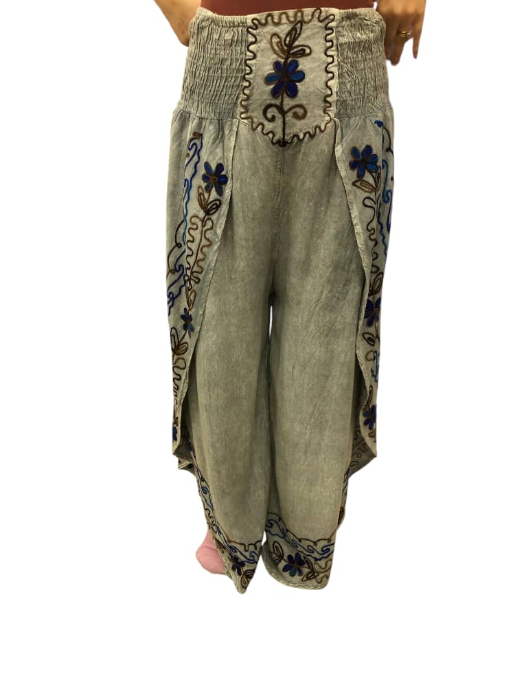 Pantalon de Dama Ideal para Yoga