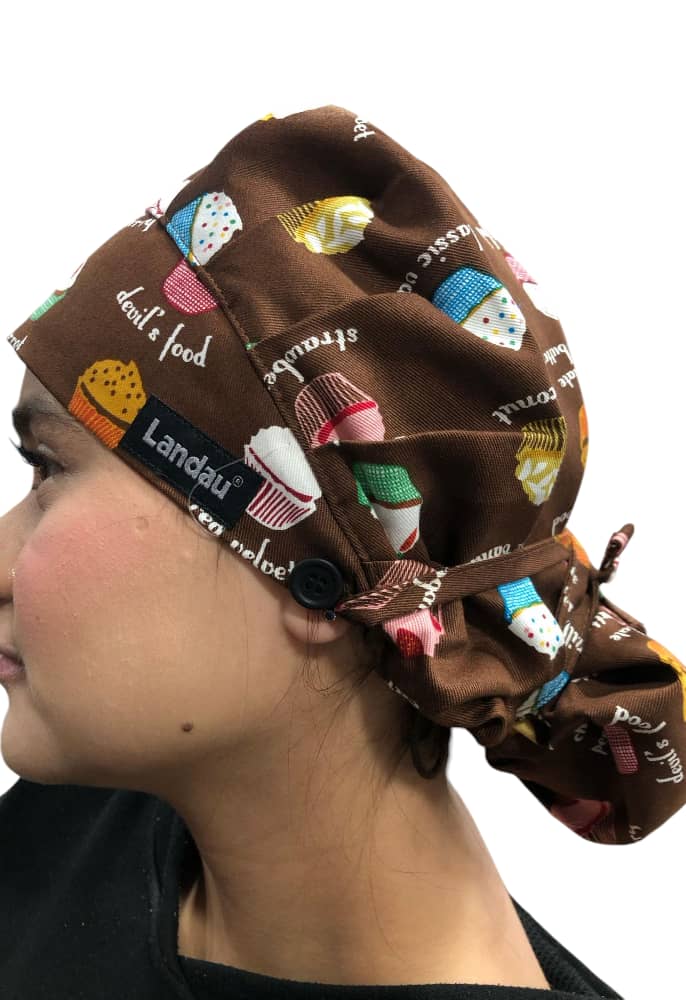 Gorro de Dama Ponques con Pliegues