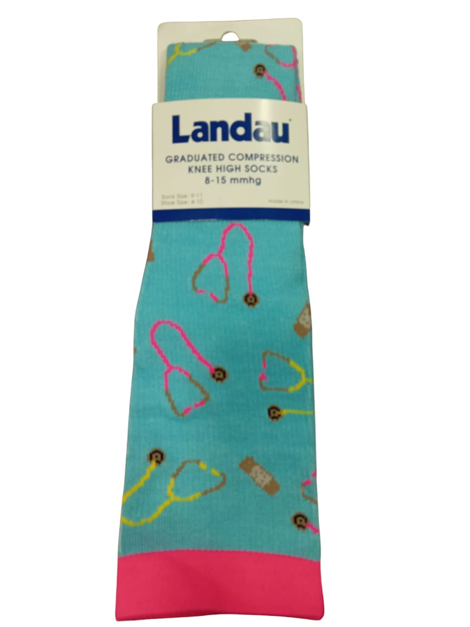 Medias de Compresion Estetoscopio