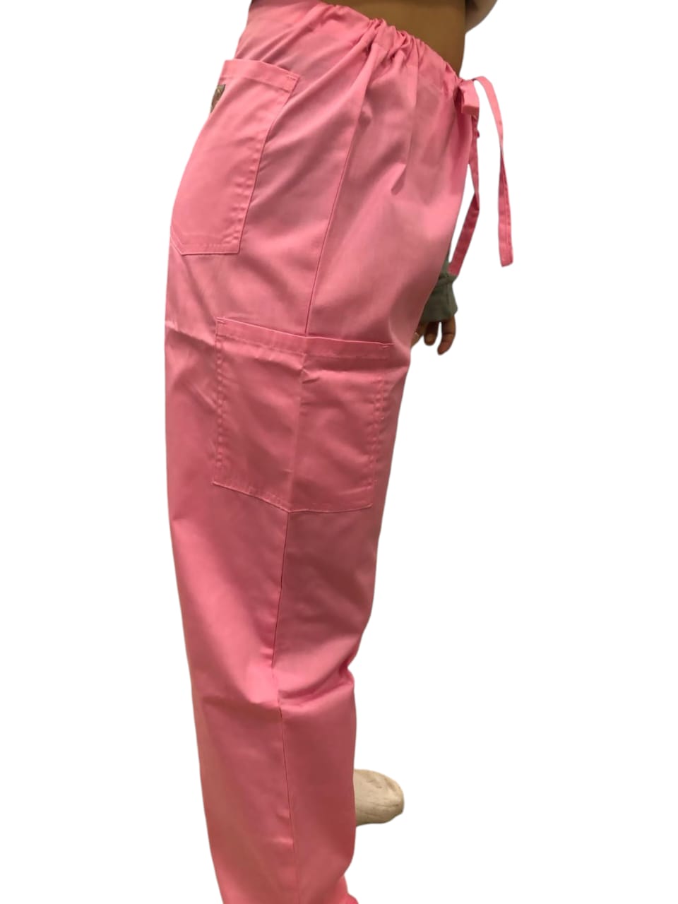 Pantalon de Uniforme Rosado Clasico Unisex Landau.