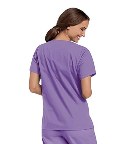 Camisa de Uniforme Lila Unisex Landau.