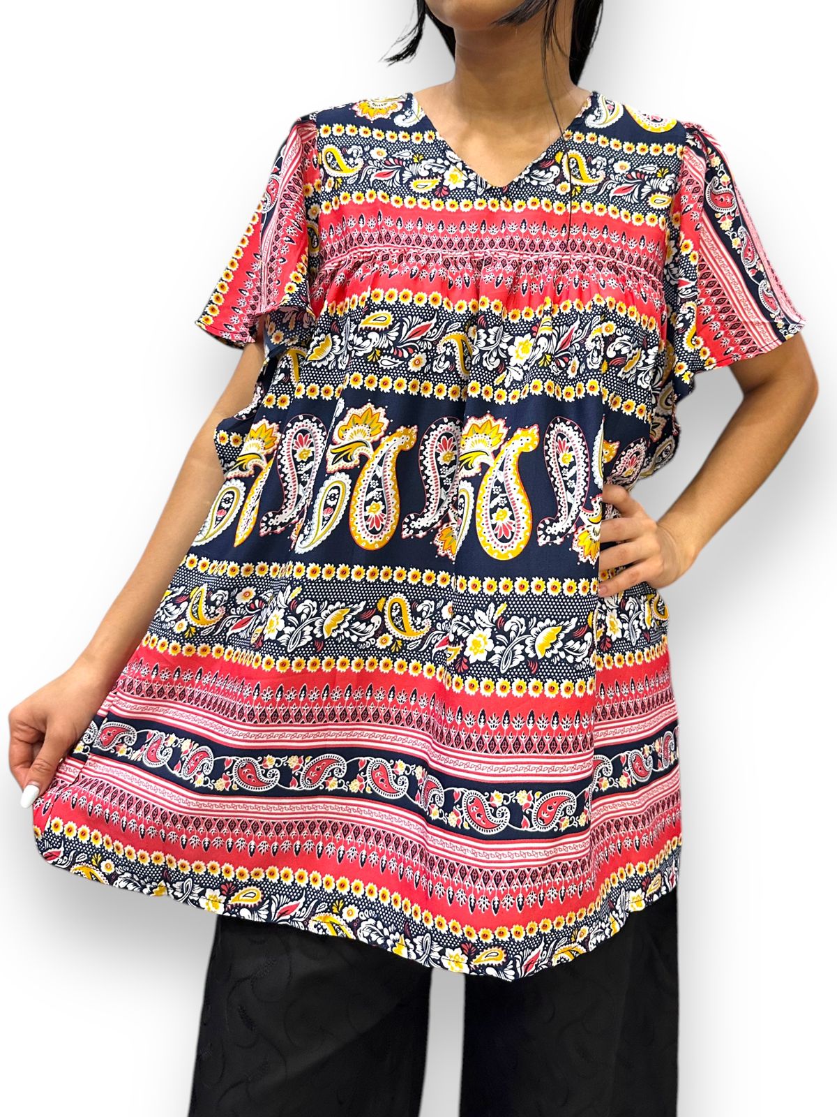 Blusa de Dama Estampada