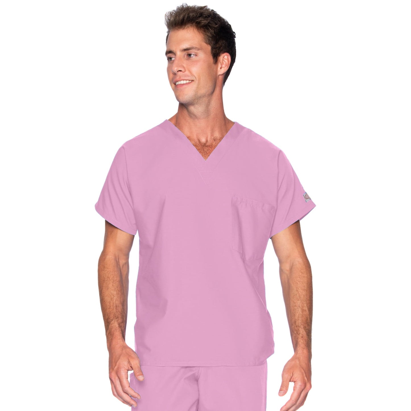 Camisa de Uniforme Rosado Unisex Landau.