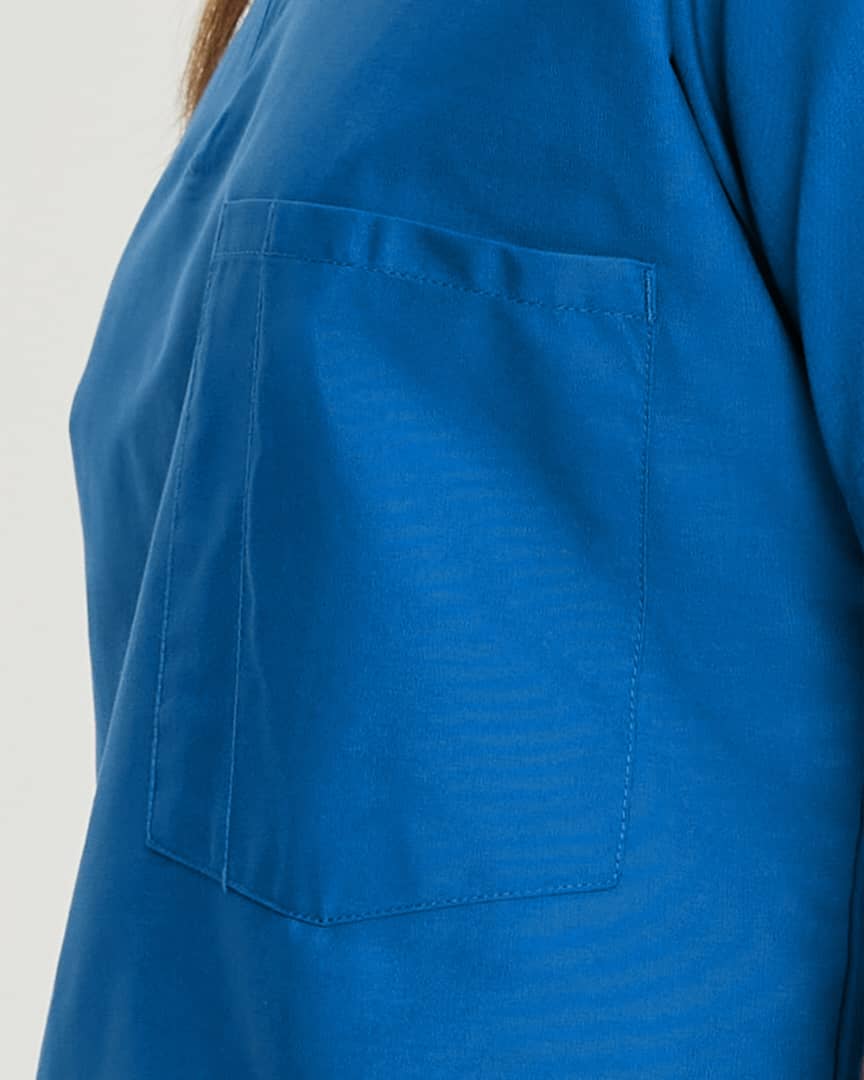 Camisa de Uniforme Azul Rey Unisex Landau.