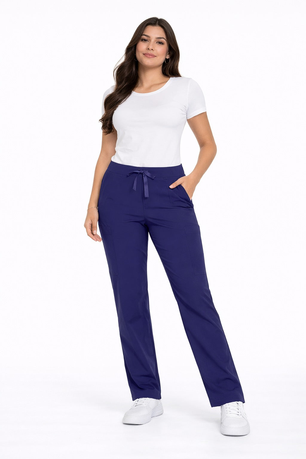 Pantalon de Uniforme Azul Marino Urbane Uniquely U
