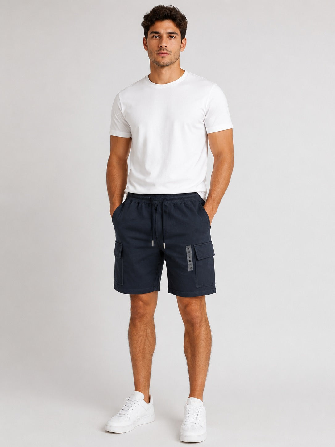 Short de Caballero Azul Marino