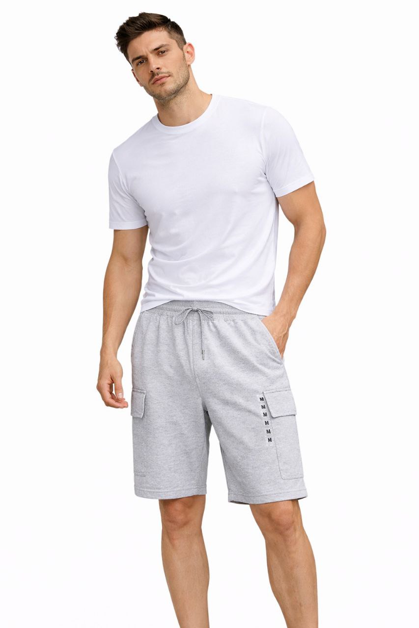 Short de Caballero Gris Claro