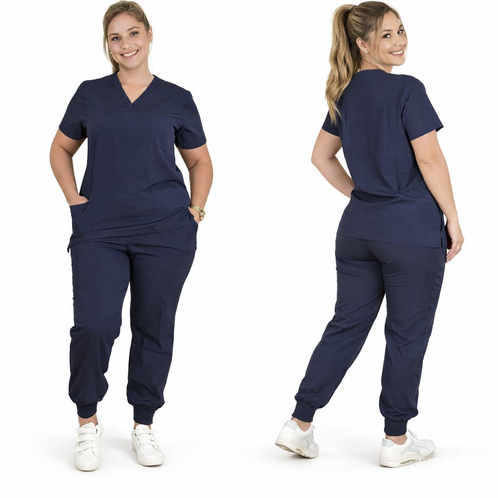 Conjunto Uniforme Dama azul marino