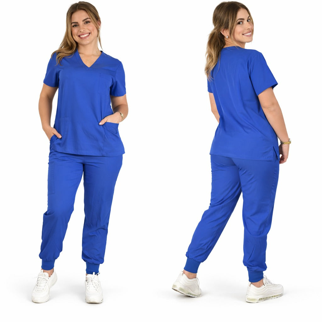 Conjunto uniforme Dama Azul rey