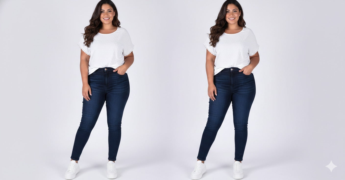 Blusa Semi-Casual Plus