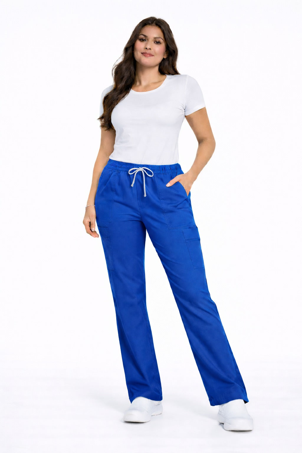 Pantalon de Uniforme Azul Landau All Day