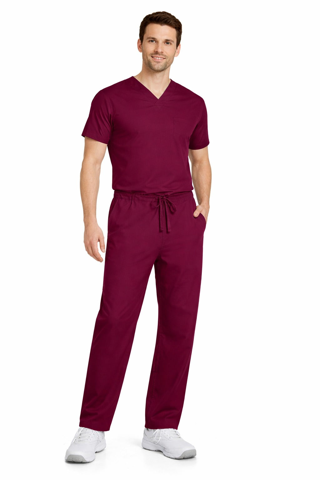 Pantalon de Uniforme Vinotinto Landau Made Better