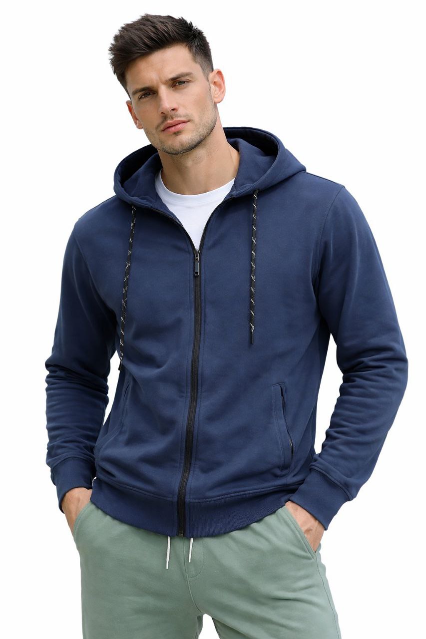 Sueter Unisex Azul