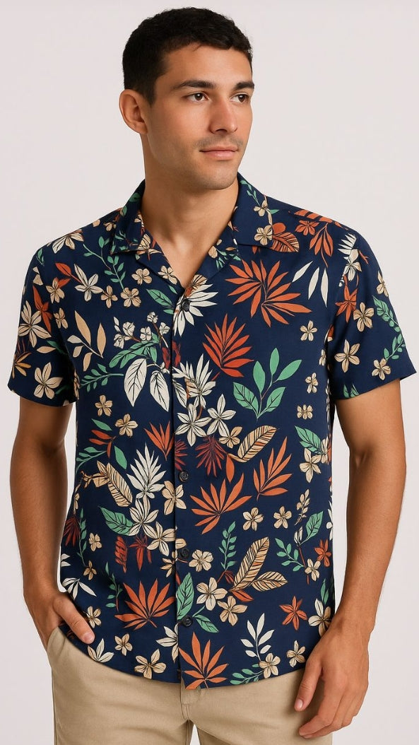 Camisa Hawaiana