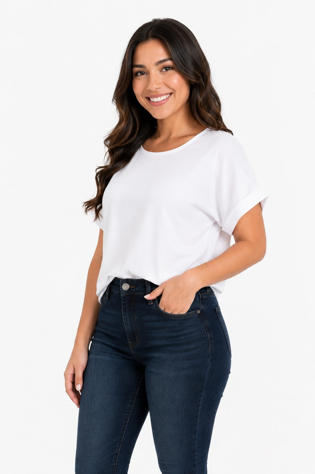 Blusa Semi-Casual Plus