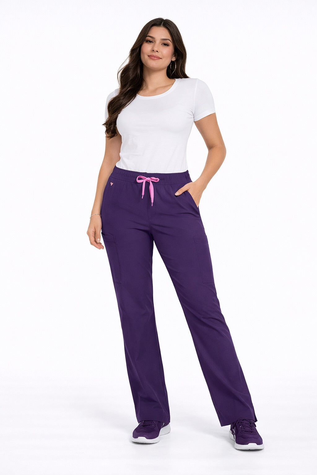 Pantalon de Uniforme Violeta Smitten
