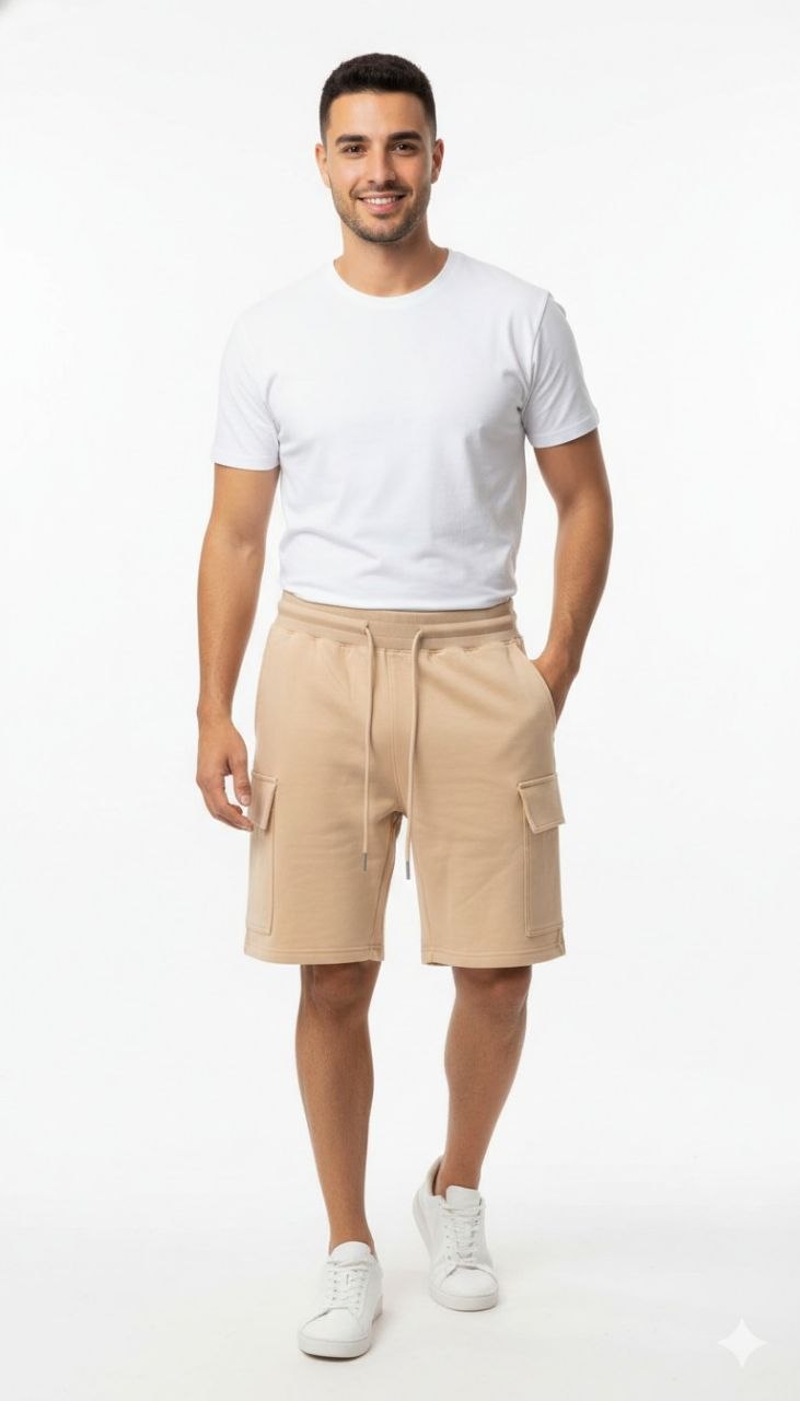 Short de Caballero Khaki