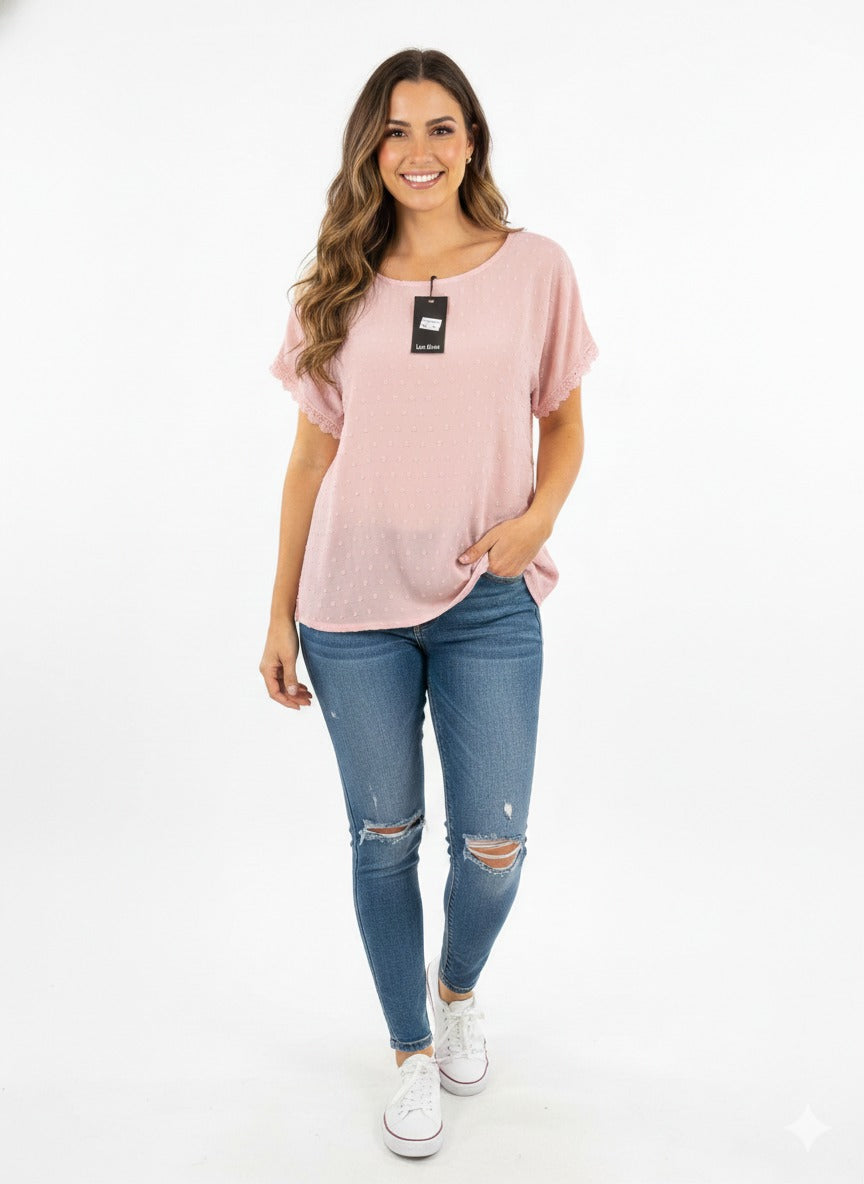 Blusa Semi-Casual Plus