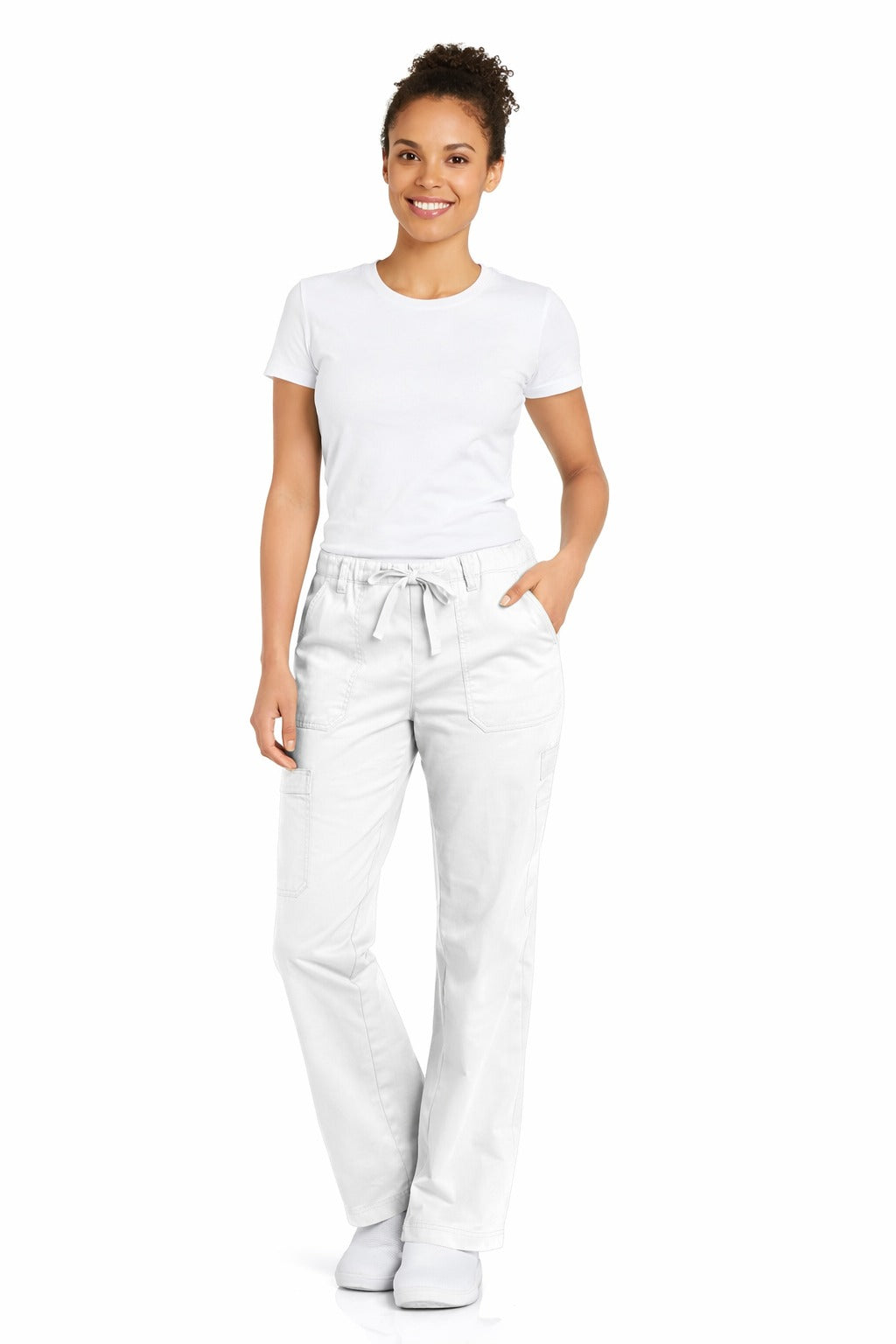 Pantalon de Uniforme Blanco Landau Better