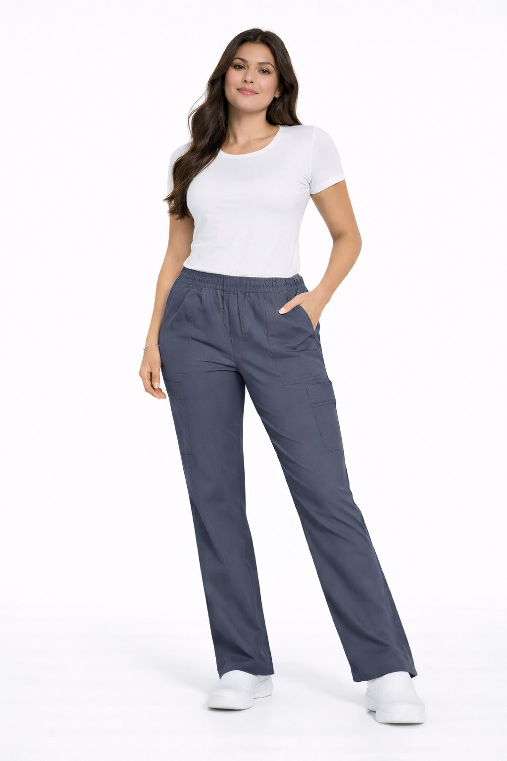 Pantalon de Uniforme Gris Landau Better