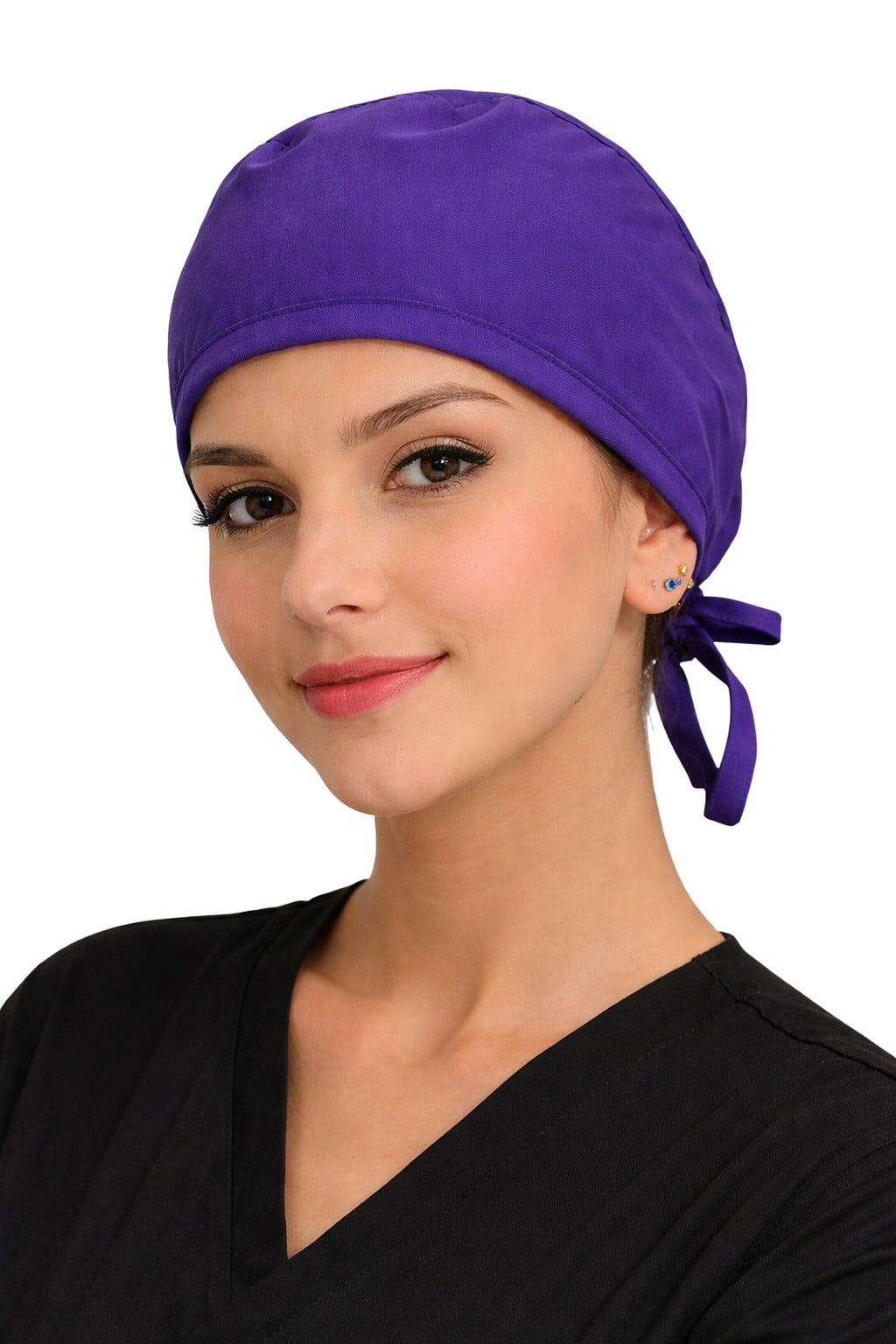 Gorro de Dama Morado