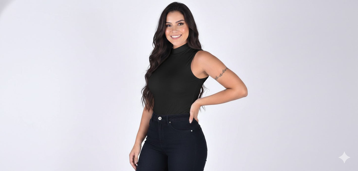 Blusa Semi-Casual Plus