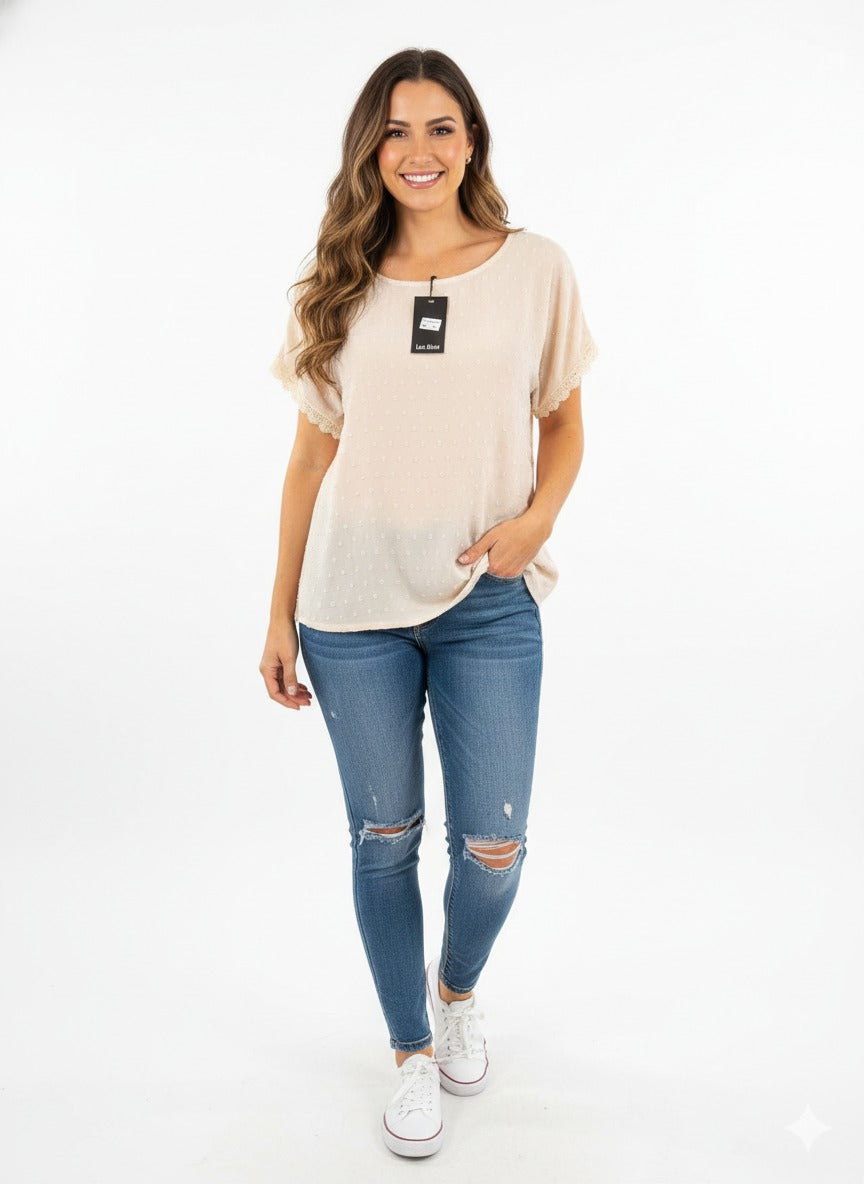 Blusa Semi-Casual Plus