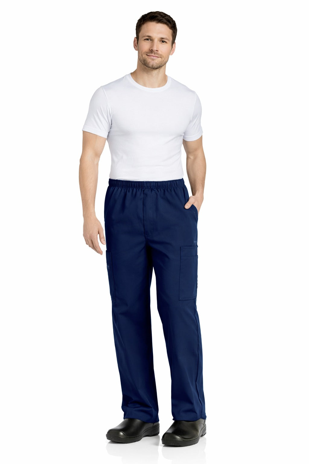 Pantalon de Uniforme Azul Marino Landau For Men