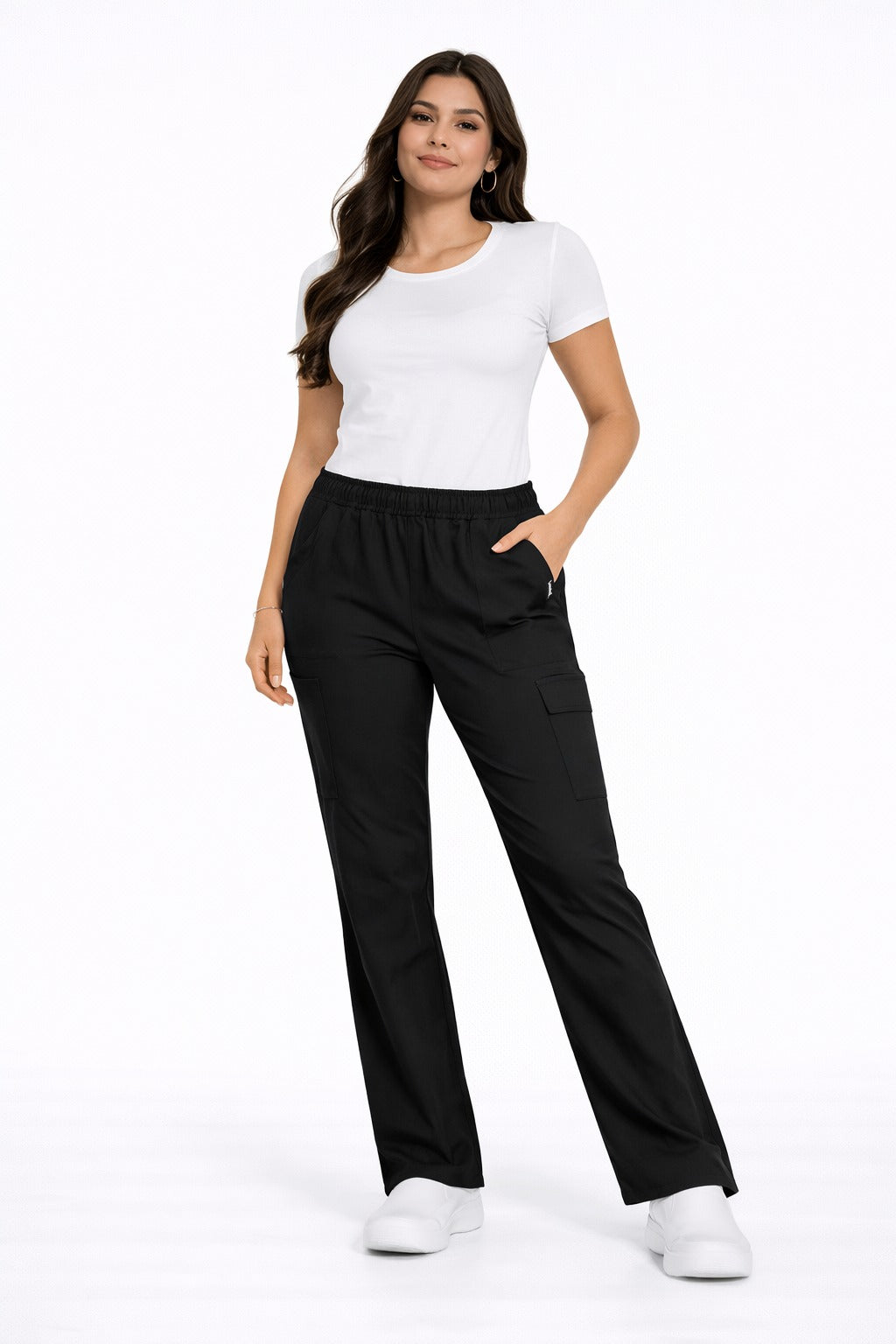 Pantalon de Uniforme Negro Landau Better