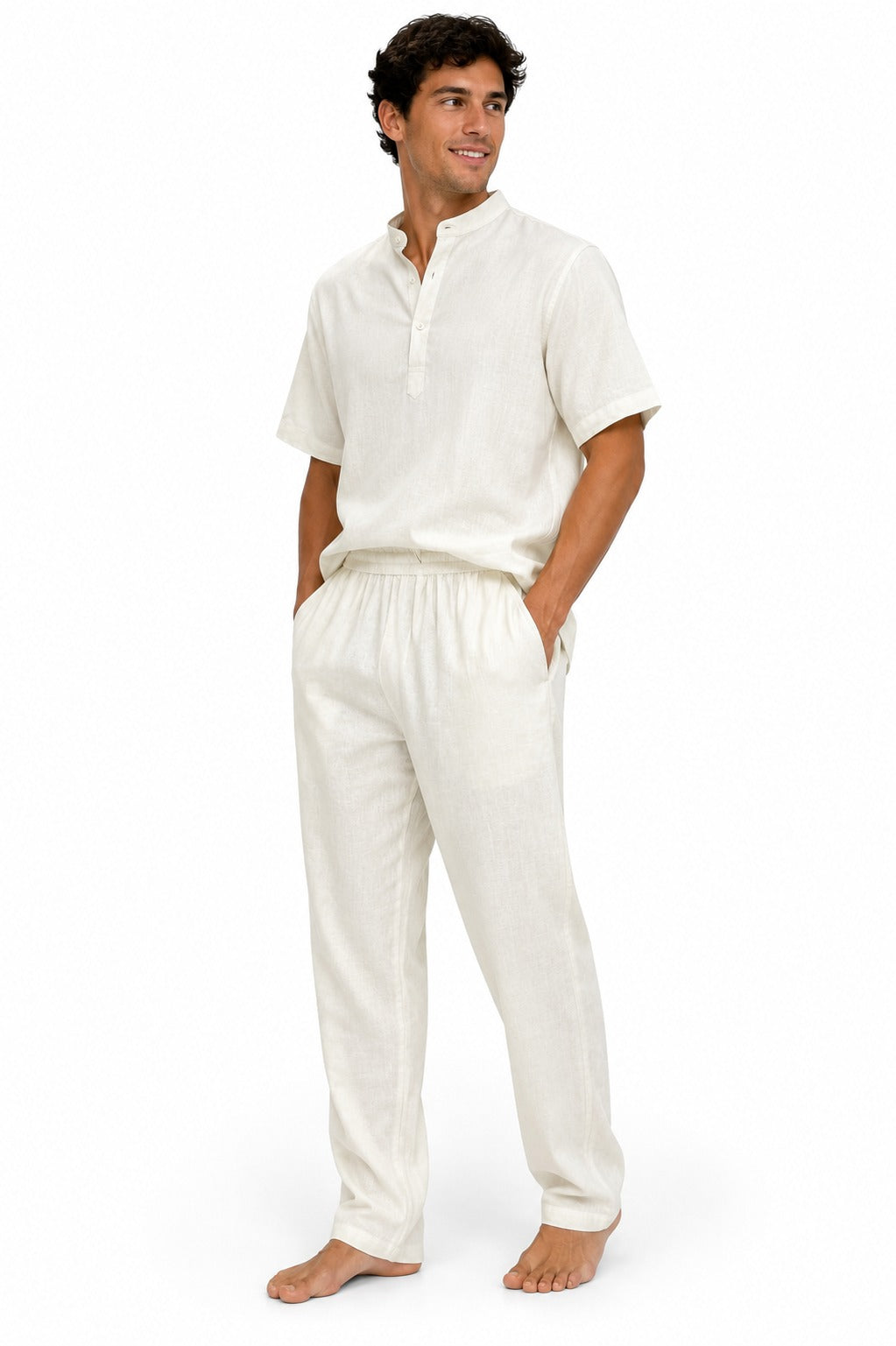 Pantalón Blanco de Hombre y colores