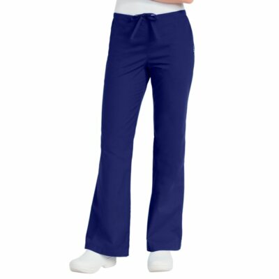 Pantalon de Uniforme Azul Marino Landau.