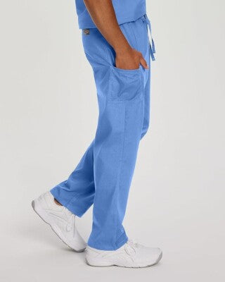 Pantalon de Uniforme Azul Cielo Clasico Unisex Landau